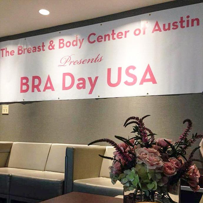 The Breast and Body Center of Austin presents BRA Day USA